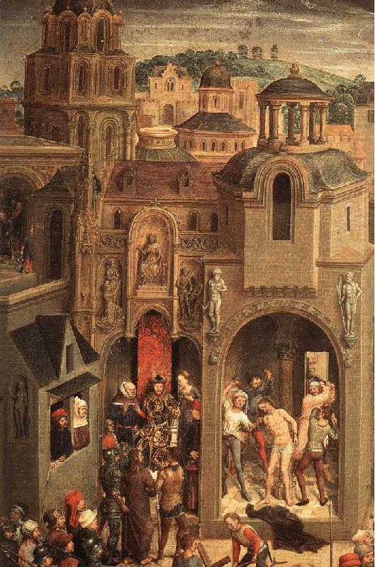 MEMLING, Hans Scenes from the Passion of Christ (detail) sg china oil painting image